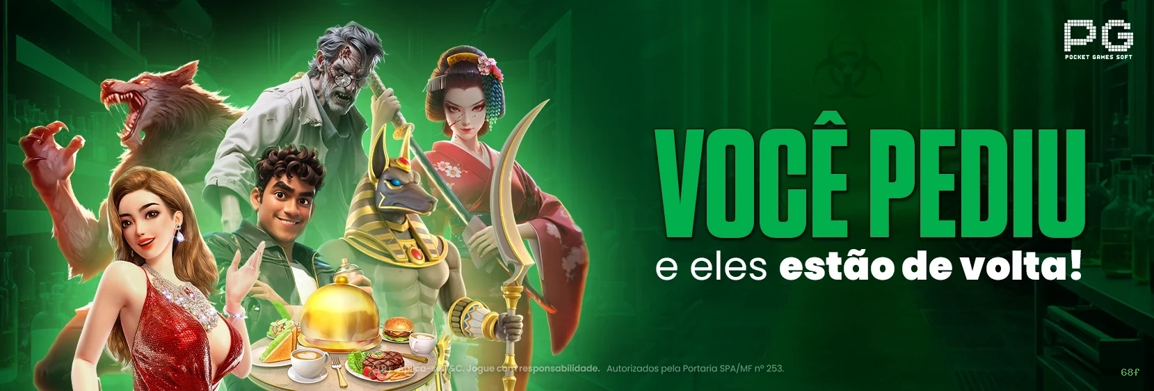 App 68f para Android e iOS - download grátis